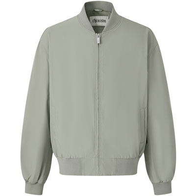 CHINISM赤尘复古飞行员夹克男