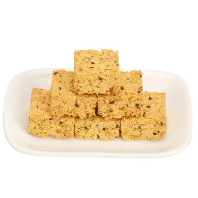 麦德好高蛋白谷物燕麦脆营养早餐健身代餐零食休闲网红能量棒