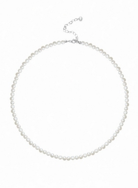 珍珠14K包金巴洛克女巴洛克颈链