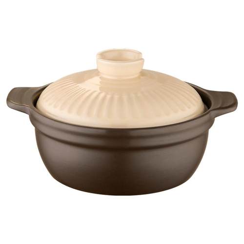 爱仕达陶瓷煲耐高温干烧不裂家用燃气灶砂锅煲仔饭炖汤炖锅石锅