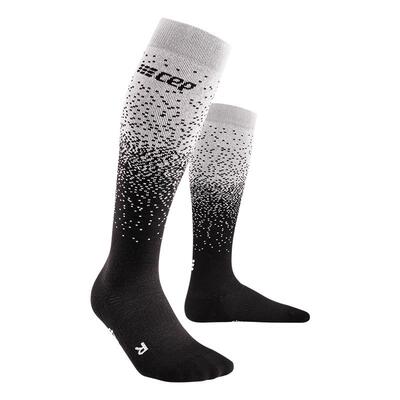 CEP德国漂雪滑雪袜男女长筒袜