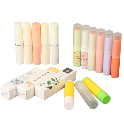diy自制润唇膏管空管半透明