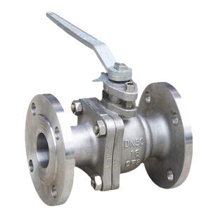 Q41F-16P 不锈钢法兰球阀304不锈钢球阀法兰球阀4分DN25 40 50 80