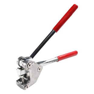 伊莱科普通型直柄铅封钳可刻凹凸字封表钳子铅印钳电表铅封需定制