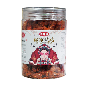 贵州贵阳土特产徐家麻辣香辣脆油炸干吃香酥辣椒干小吃零食下酒菜