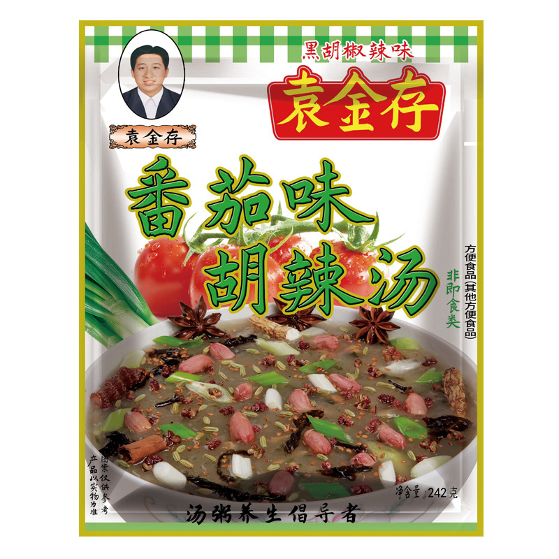 粗粮山东曹县袁金存紫菜牛肉味