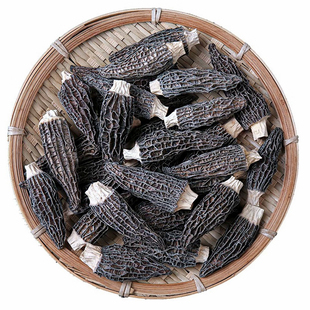 野生菌羊肚菌干货礼盒纯菇蘑牛肚菌一斤菌菇儿童老人煲汤炒菜食材