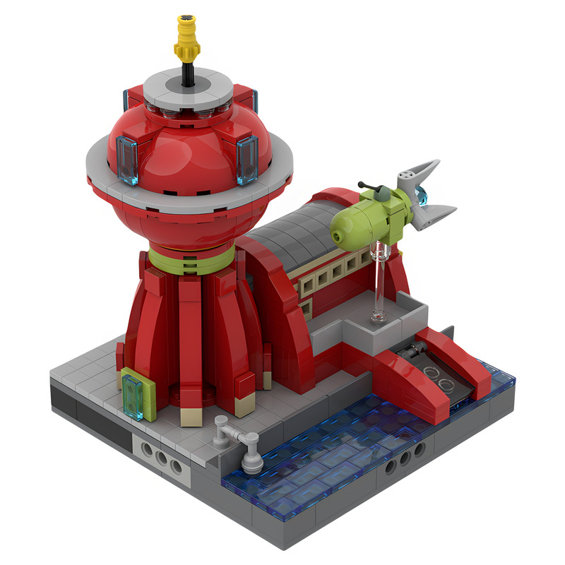 MOC-45774微型城市积木