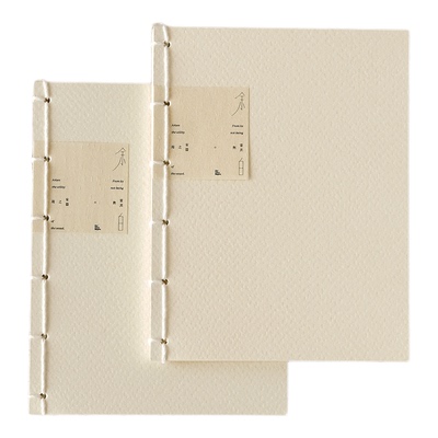 初品余白古线装空白本涂鸦笔记本