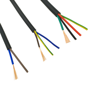 纯铜芯RVV2芯3芯4芯信号线二三四芯电源线软护套线控制线电缆线