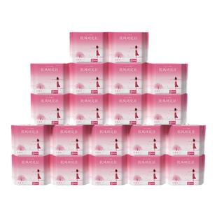 软风研究社至柔卫生巾防侧漏极薄无感姨妈巾全日用245mm100片整箱