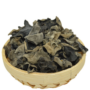 秋木耳新货东北特产森林下木耳干货黑龙江林场野生黑木耳散装500g