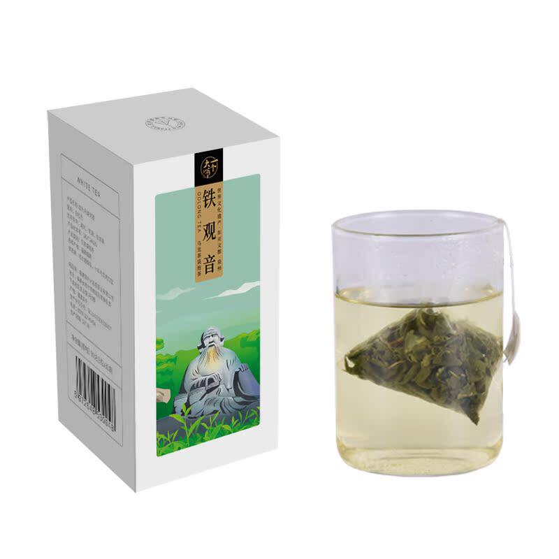 铁观音清香型袋泡茶一个大爷第2