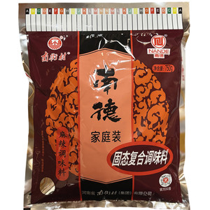 南街村麻辣鲜烧烤整箱调味料