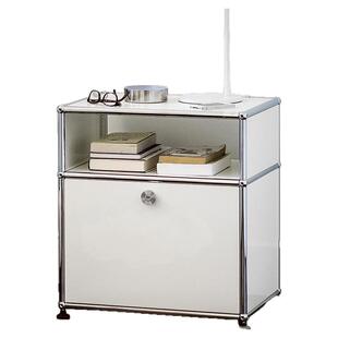 Monstructure蒙斯特模块组合可定制卧室ins落地展示铝合金床头柜