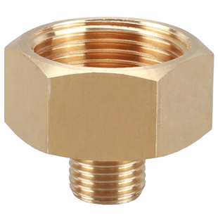 黄铜变径内外丝直接1分2分3分内牙转变4分6分1寸外牙异径转换接头