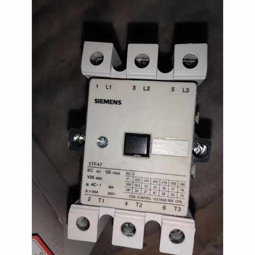 在线议价闲置出西门子接触器3TF47 22-OXMO，线圈电压220