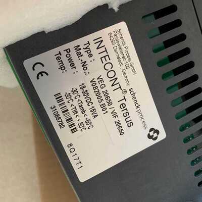 询价-SCHENCK申克VEG20650VIF20650