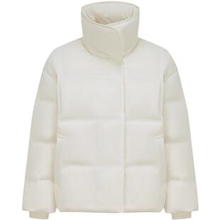 波司登商务羽绒服冬季新品高端气质女士短款鹅绒时尚翻领保暖外套