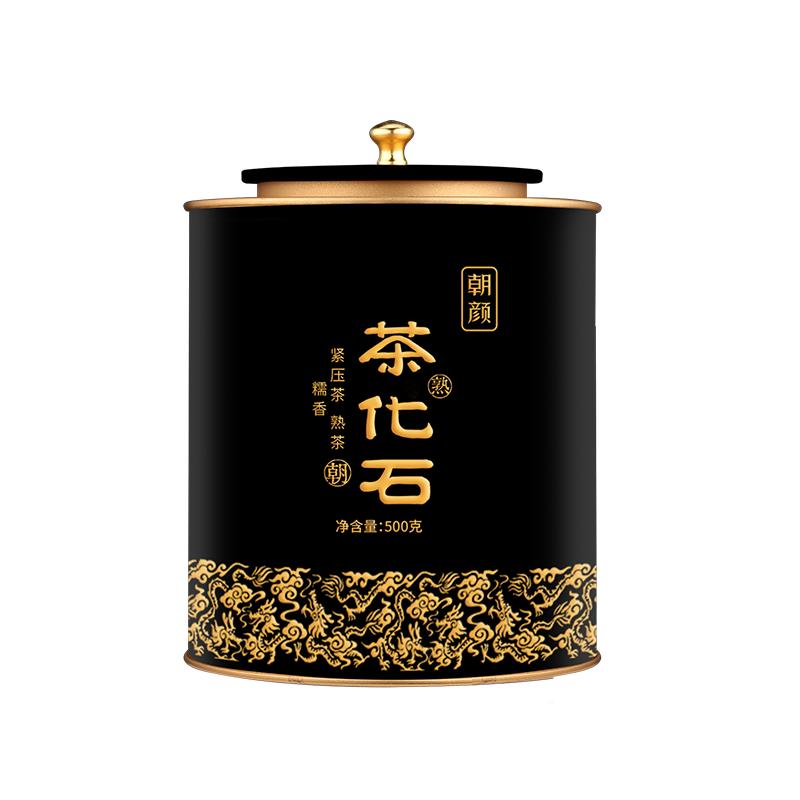 朝颜碎银子茶化石普洱熟茶500g