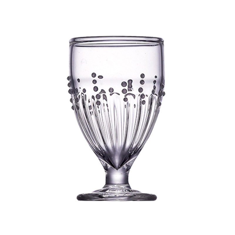 yyglass.雅雅朝露系列高硼硅耐热玻璃茶具灯工工艺手工吹制笋尖杯
