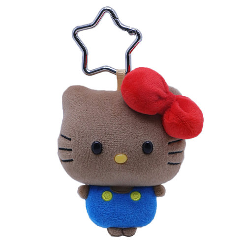 白皮黑皮红蓝背带HelloKitty挂件可爱娃娃包包挂饰钥匙扣礼物送人