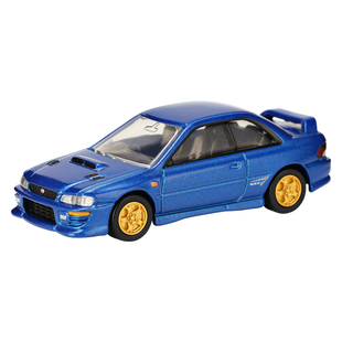 TOMY多美卡日本合金车模玩具黑盒旗舰正版30斯巴鲁 翼豹 WRX 跑车