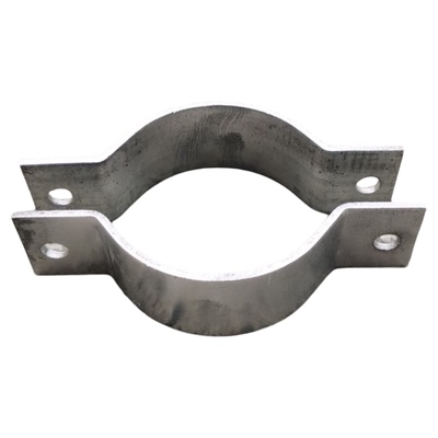 加厚扁铁电线杆抱箍半圆灯杆抱箍