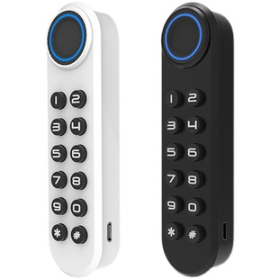 海钠诗抽屉指纹锁密码锁床头柜锁智能衣柜鞋柜暗装柜子锁柜门锁