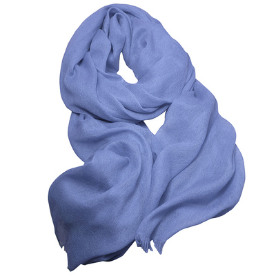 不输戒指绒水般柔润围巾