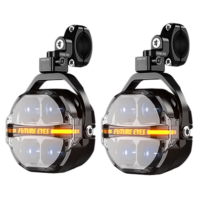 未来之眼适用宝马R1250GS强光灯