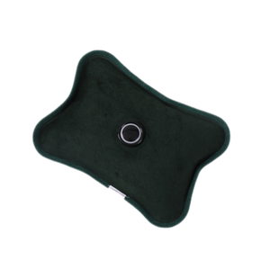 热水袋防爆暖手宝充电柯诺电热水袋鹿皮绒科诺已注水翻毛绒暖宫腰