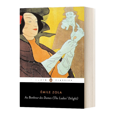 英文原版 Au Bonheur des Dames The Ladies' Delight 女士的喜悦 英文版 进口英语原版书籍