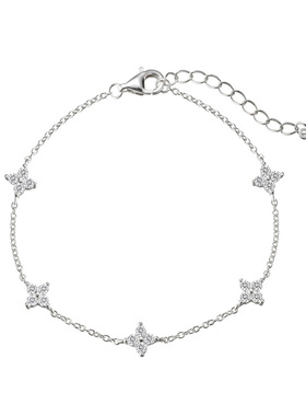 YUMMIE优米幸运四叶草手链