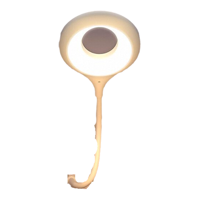 2024新款声控感应USB小夜灯人工智能语音卧室居家床头LED灯应急儿童起夜婴儿喂奶护眼插电台灯网红宿舍睡眠灯