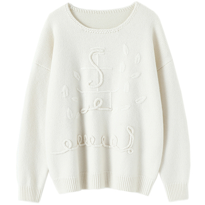 启超高端100%纯山羊绒衫