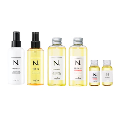 日本版napla精油娜普菈N. polish oil植物护发湿发感造型发乳