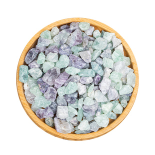 中药材紫石英500g克 正品紫英石 萤石 紫萤石 紫英石矿石