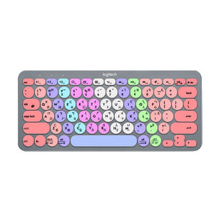 罗技K120键盘膜MK120台湾语言繁体仓颉注音速成码彩色保护防尘罩