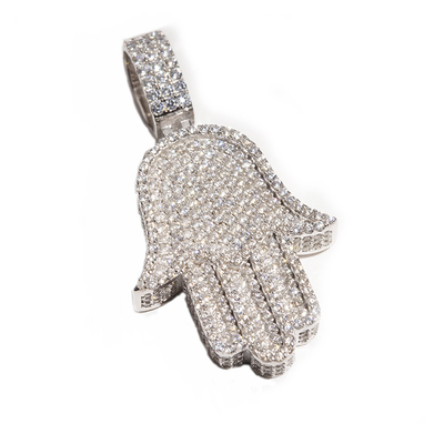 法蒂玛之手满镶嵌珠宝