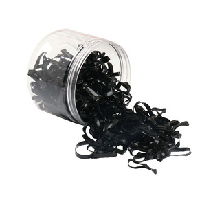 新年发绳女扎头发儿童学生一次性皮筋高弹力橡皮筋强拉不断发圈