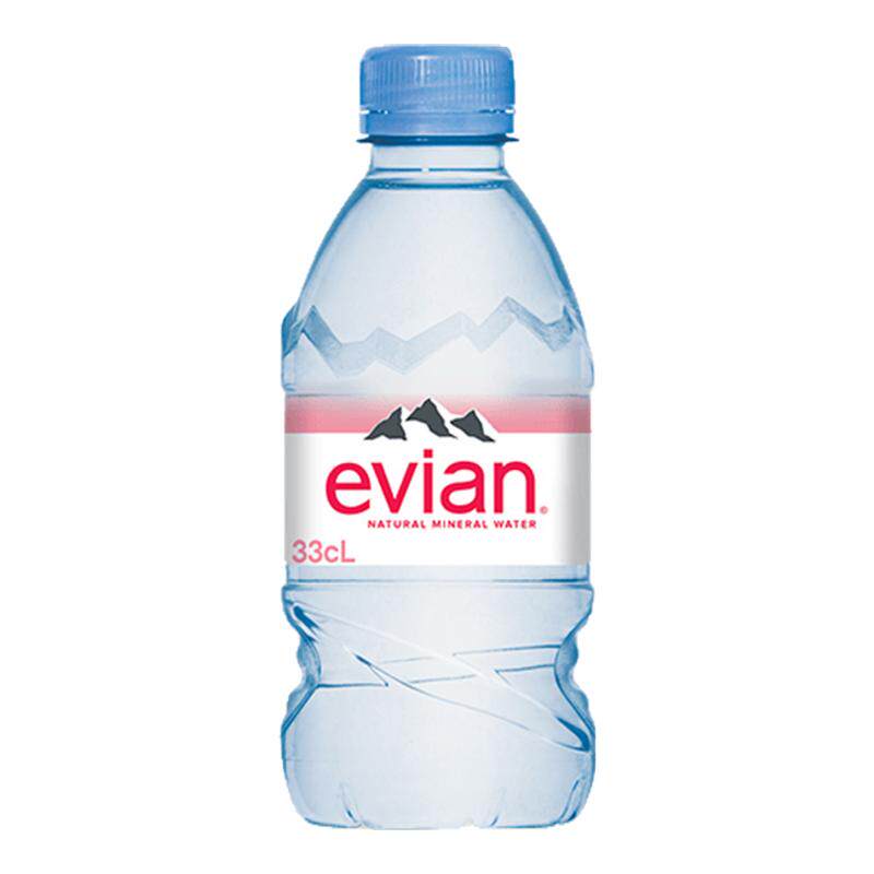 evian依云矿泉水330ml/500ML20瓶