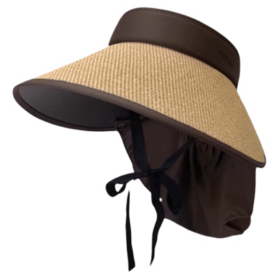 2025新款防晒帽大帽檐