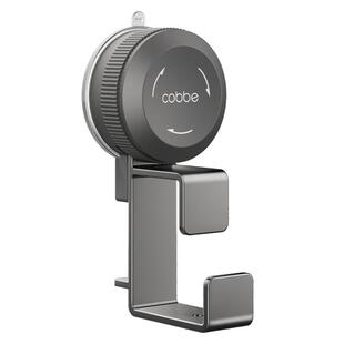 卡贝吸盘脸盆挂钩收纳架免打孔卫生间置物架洗澡盆子浴室挂盆神器