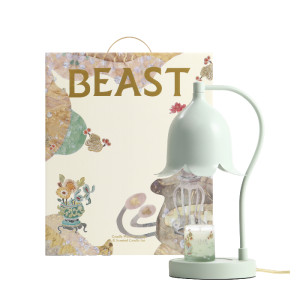 THEBEAST野兽派官方旗舰店野兽派海上繁花桂花乌龙郁金香融蜡灯礼盒烛台生日礼物送女友