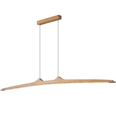 黑胡桃木餐厅吊灯新中式一字灯