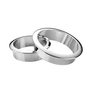 电脑桌线孔盖开孔封边圈台面孔洞装饰盖穿线孔盖遮丑盖金属封口盖