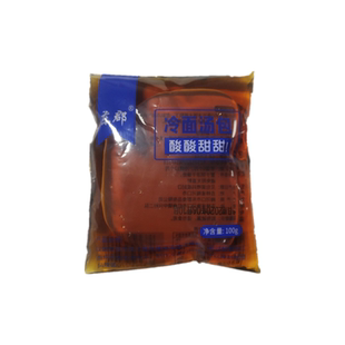东北大冷面汤料朝鲜族冷面汤浓缩汤汁外卖商用秘制甜酸冷面调料包