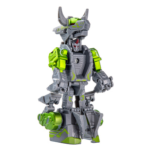 三角龙合金钢甲兽变形恐龙玩具战队机甲男孩模型可合体拼装机器人