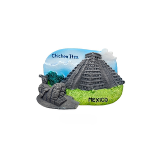 国外冰箱贴旅游纪念品秘鲁马丘比丘智利巴哈马墨西哥立体磁贴